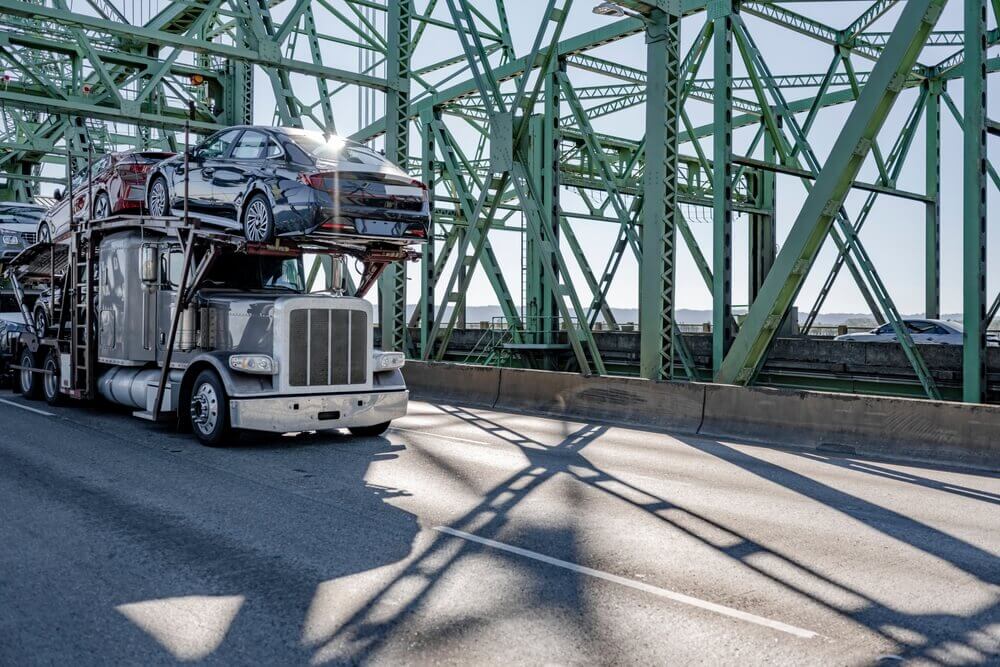 Open Transport Car Shipping Anaheim